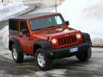 Jeep Wrangler Rubicon 2011 года (EU)